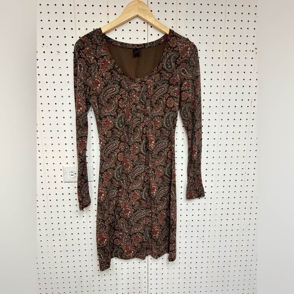 Peruvian Connection Jersey Mini Dress